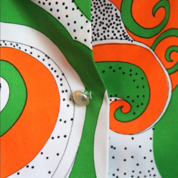 Vintage 70s button up 🕺🪩 - Picture 4 of 7